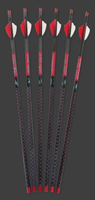 Red Hot by Parker 20" High Velocity Crossbow Bolts