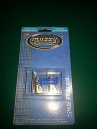 Muzzy 75 Grain 3 Blade Replacement Blades for #207