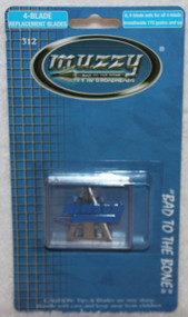 Muzzy 115 Grain Replacement Blades