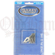 Muzzy 125 Grain 3 Blade Practice Blades