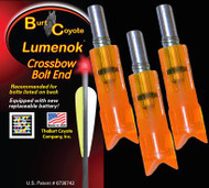 Burt Coyote Lumenok Crossbow Lighted Bolt End
