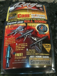 Rage 2 Blade 100 Grain Broadheads 3 Pack
