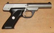 Colt 22LR 4 1/2" Barrel Stainless Steel Handgun