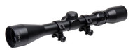 TruGlo SCP 3-9x40 Scope Black Weaver SPI