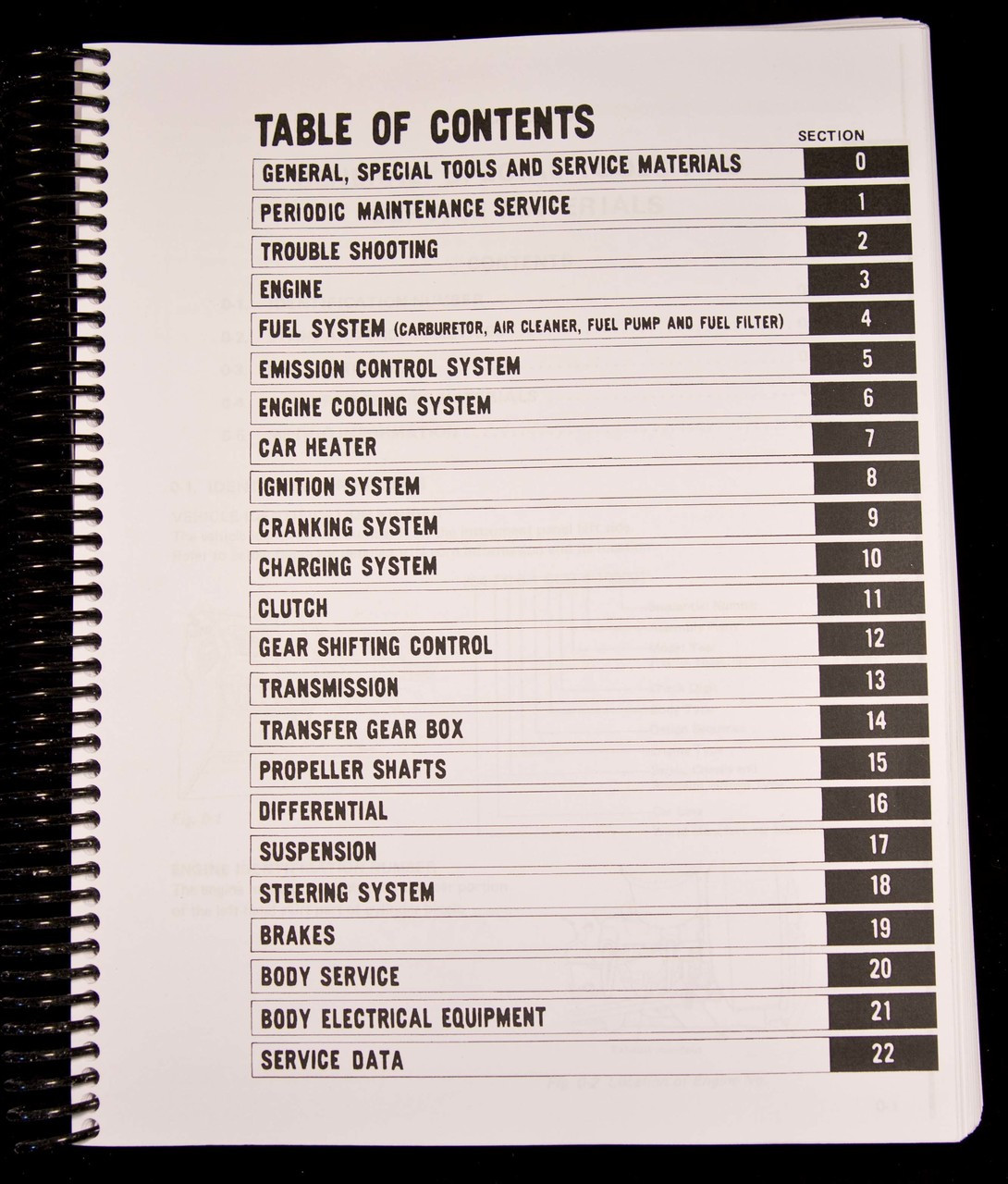 Suzuki Samurai Factory Service Manual - 1986-1988. Price: $65.00. Image 1. Larger / More Photos