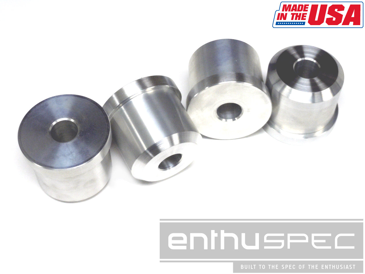 Enthuspec Nissan 240sx S13/S14 Solid Rear Subframe Risers 240sxmotoring