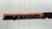JDM Nissan "SPEC-R" S15 Trunk Emblem - Gun Metal