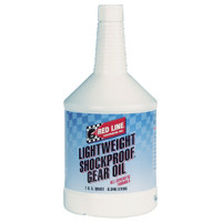 RedLine LightWeight ShockProof Gear Oil - quart