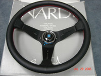 NARDI Deep Corn Leather Steering Wheel : 330 & 350mm