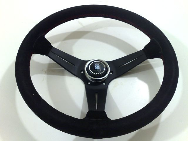 NARDI Deep Corn Suede Steering Wheel : 330 & 350mm