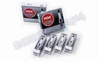 NGK - Standard Spark Plugs (set of 4) for Nissan 240sx KA24 & SR20