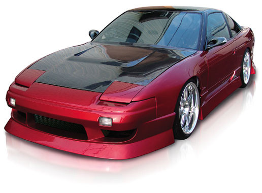 Origin-Lab Aggressive Nissan 240SX/180sx 89-94 Body Kit