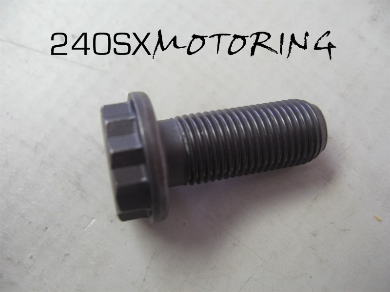 OEM NISSAN SR20DET Flywheel Bolts - 240sxmotoring