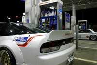 180GT Rodeo Special Ver.2 6666 Custom Clear Body Set 180SX w