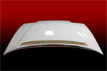 Origin Fiberglass Vented hood Type II Nissan S13 180SX/240SX 89-94