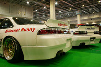 ハ*ー様 6666 CUSTOM 180GT RODEO SPECIAL 180GT Rodeo Special Ver.2 6666 Custom Clear Body Set 180SX w