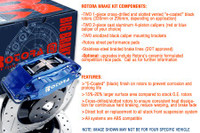 Rotora Big Brake Kit Front 4pot S13/S14