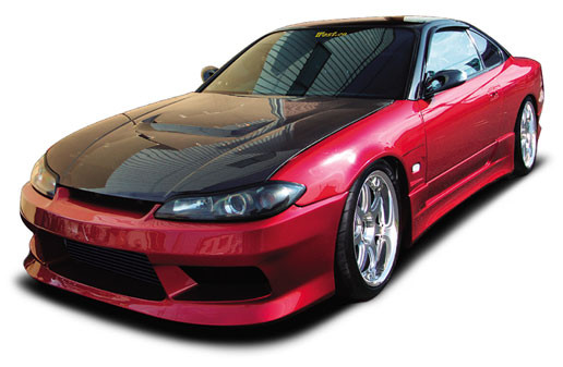 Origin-Lab Stylish Front Bumper Nissan Silvia S15 (D19-FB)