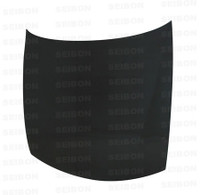 Seibon Carbon OEM-style carbon fiber hood for 1997-1998 Nissan 240SX