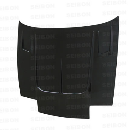 TT-style carbon fiber hood for 1989-1994 Nissan 240SX