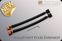 Stance Adjustment Knob Extension for Coilovers (sold as a Pair)