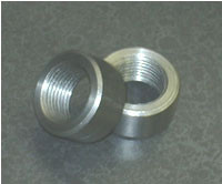 Stainless Steel weld-in 02 bung *sold as a Pair