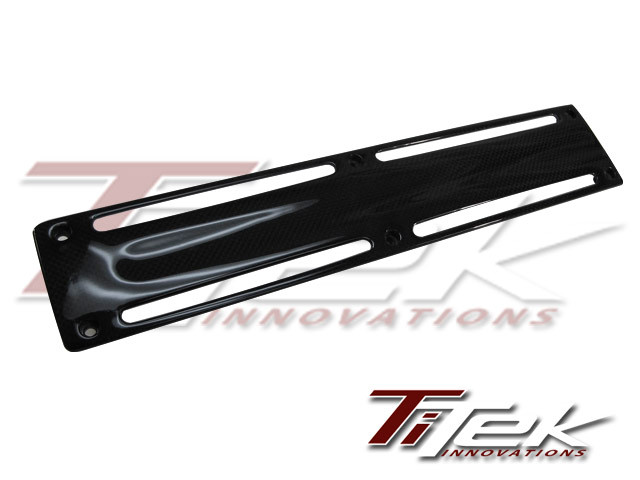 TiTek Carbon Fiber Plug Cover S13 SR20DET (Vented)
