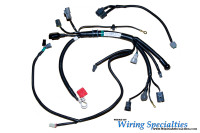 Wiring Specialties S13 SR20DET Into S13 240sx Transmission/lower Harness