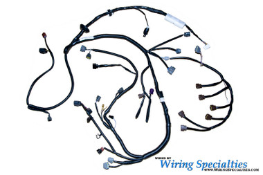 wiring specialites engine harness rb25