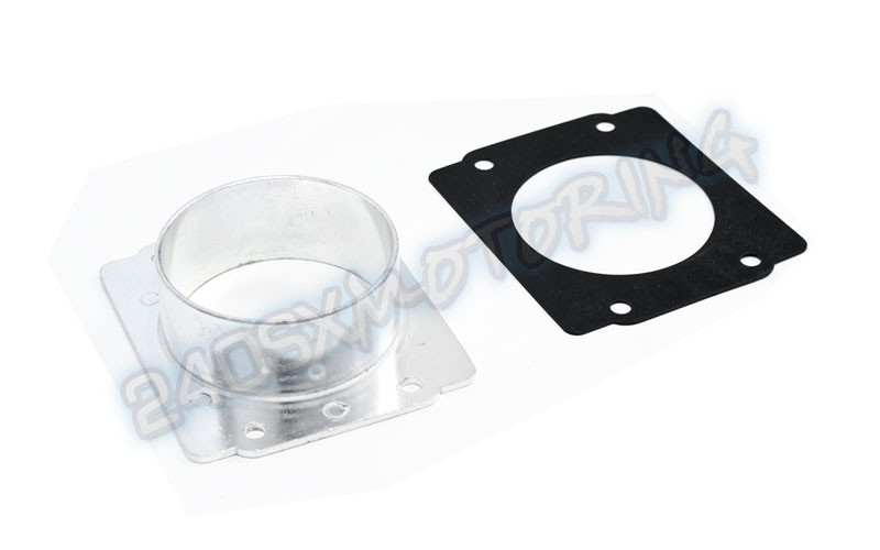 あず Vibrant Z32 (300zx) Mass Air Flow Filter Adaptor (3