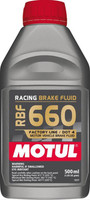 Motul 1/2L Brake Fluid RBF 660 - Racing DOT 4 