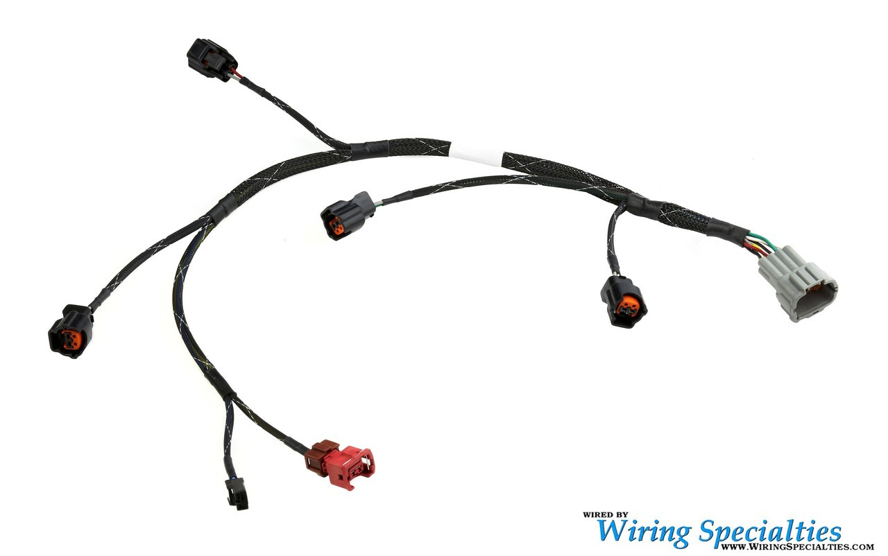 Wiring Specialties PRO Series S14/S15 SR20DET Injector and Temp Sensor