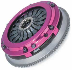pinkey D rセレクト　クレンジング3本 Exedy - Stage 3 Hyper-Single Clutch for Nissan Skyline R33