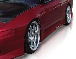 Origin Lab Stylish Side Skirt S13 240SX 89-94 (D5-SS)