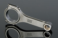 Forged 4340 Steel I Beam connecting rods. Shot peened for improved fatigue life. Sizes held to +/- .0001” , finish honed in the USA. Bronze wrist pin bushings. Weight matched +/- 1 gram on each end. Exclusively using ARP fasteners.

Billet 4340 Steel H Beam connecting rods. Closely monitored material mechanical properties for optimum performance. Designed and finish honed in the USA. Sizes held to some of the tightest tolerances in the industry, +/- .0001” and +/- 1 gram per end. Shot peened for improved fatigue life. Bronze wrist pin bushings. Exclusively using ARP 2000 fasteners.

 

Specifications:

Housing Bore Size: 2.225"
Crank Pin Size: 2.100"
Wrist Pin Size: .927"
Bolt Size: 7/16"

Select Rod Size above

Price is for a full set of 8 Rods, Rods include ARP hardware