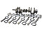 LS2 Stroker Kits

The BC stroker kit for the Chevrolet LS Series engine incorporates your choice of stroke, from 4.000", 4.100", 4.125" and 4.250", the BC crankshafts are CNC machined from 4340, non-twist steel. Depending on bore size that you decide, the BC kit will take you up to 471 CID with a safe 4.200" bore using Darton sleeves. The BC LS Series kit utilizes premium steel billet connecting rods. As usual, each BC kit features custom CP or JE pistons, wrist pins, and full ring pack. Big time horsepower and torque gains.

BC 4340 forged crankshaft, gun drilled for weight savings a double keyway for added support.
BC 4340 steel billet H Beam connecting rods equipped with ARP2000 7/16" fasteners.
Choice of CP Bullet Series or JE shelf pistons or custom CP or JE brand pistons made to any spec.
5100 alloy wrist pins and ductile iron plasma top rings, tapered second ring, low tension oil rings.
ACL Race Series rod and main bearings are sold seperately and are available for additional cost.
Available as fully system balanced and ready to install for additional cost or self balance.
 