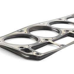 Cometic MLS Metal Head Gasket Set - Chevrolet 5.7 - 6.2L LS Engines

Cometic Multi-Layer Steel MLS gaskets are comprised of three layers of stainless steel. The outer layers are an embossed viton coated stainless steel providing a superior seal with excellent rebound characteristics and are corrosive resistant. MLS head gaskets reduce bore distortion and withstand extreme cylinder pressures.

Cometic head gaskets go on dry because they are coated with a sealant. Each MLS head gasket is coated with a .001" thick viton rubber that is bonded to the outer stainless steel layers. Adding an additional sealer can hinder the performance of an MLS head gasket.

SOLD PER GASKET, NOT AS A PAIR!

For a complete gasket set, ensure quantity is set to 2. Cometic gaskets are not side specific.

Fits: 5.7L, 6.0L, 6.2L LS Series Engines

