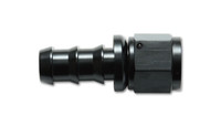 Straight Push-On Hose End Fitting; Hose Size: -4 AN
Aluminum
