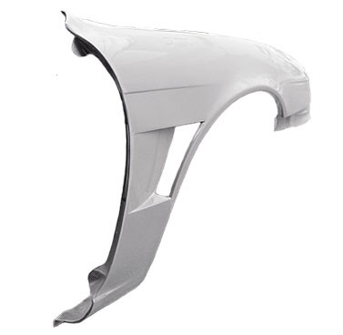 kouki Origin Lab S14 Kouki 20mm Front Fenders - KoruWorks