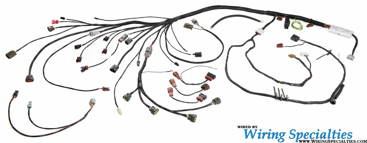 S13ハーネス Wiring Specialties - PRO S13 SR20DET to S13 240sx Harness Combo