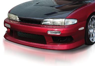 Origin Lab Stylish Front Bumper Nissan S14 240SX Zenki 95-96