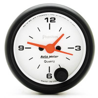 Auto Meter Phantom - Analog Clock