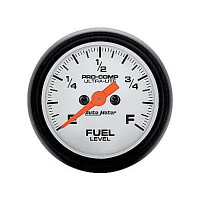Auto Meter Phantom - Fuel Level Gauge: Programmable 