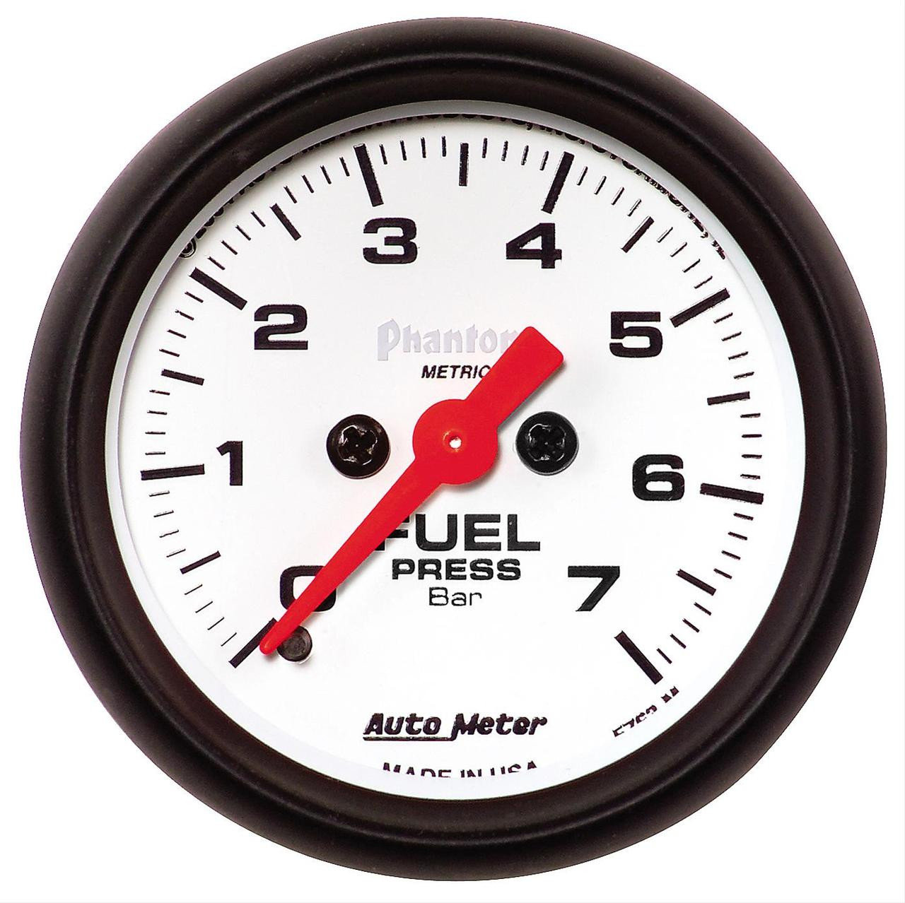 Auto Meter Phantom Electric Fuel Pressure Gauge