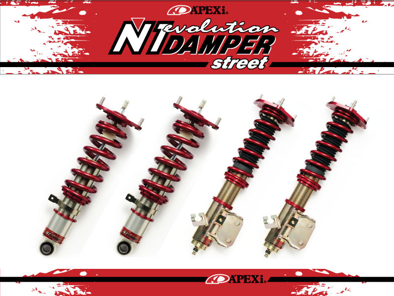 Apexi - N1 Evolution Street Damper System For Nissan 240sx S13 89
