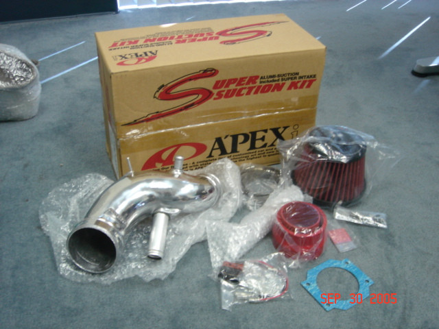 Apexi - Racing Suction for Nissan 240sx S14 SR20DET w/Z32