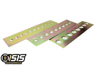 ISR (Formerly ISIS performance) Universal Steel Gusset Dimple Plates - 42mm Holes