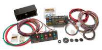 PAINLESS 10 Circuit Race Only Chassis Harness w/Switch Panels