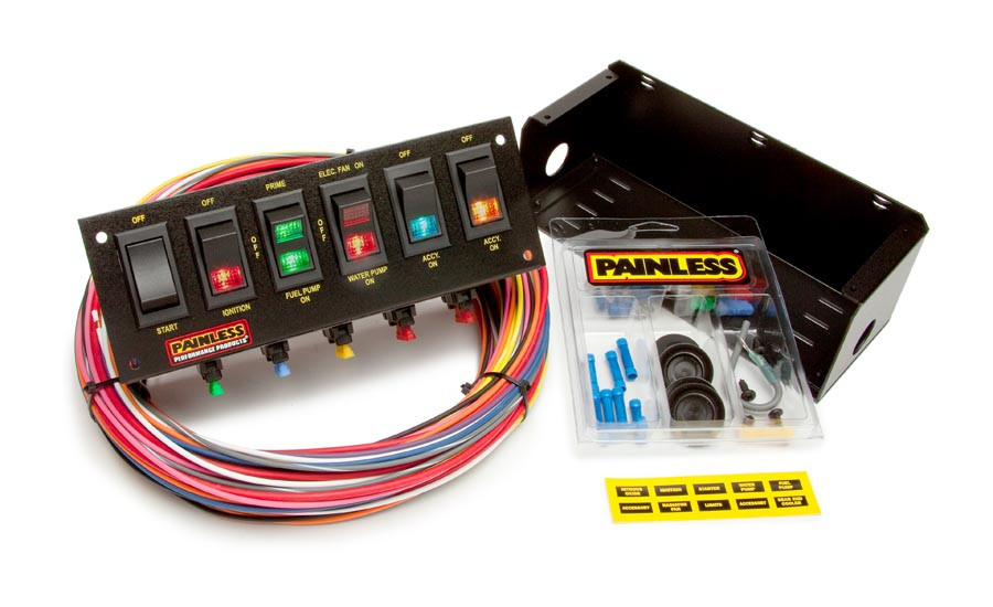Switch panel for Nissan 240sx