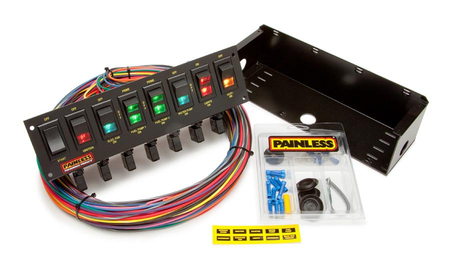 Switch panel or circuit breaker panel for Nissan 240sx